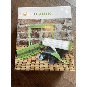 SUSHIQUIK Sushi Kit Helps You Make Perfect Sushi In 4 Steps